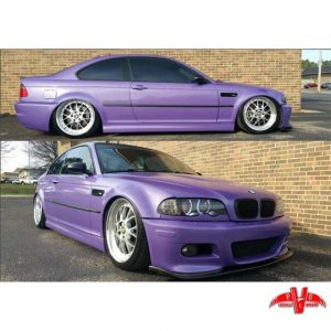 BMW wrapped in Avery SW900-587 Diamond Purple