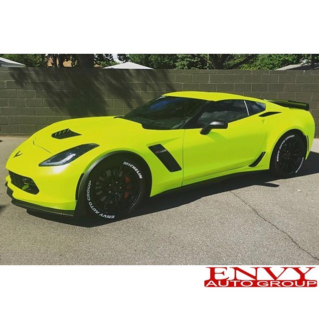 Satin Neon Yellow - 3M