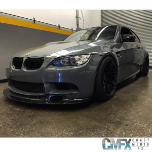 BMW wrapped in Avery SW900-865 Gloss Dark Grey