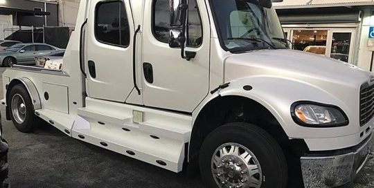 pearl white truck