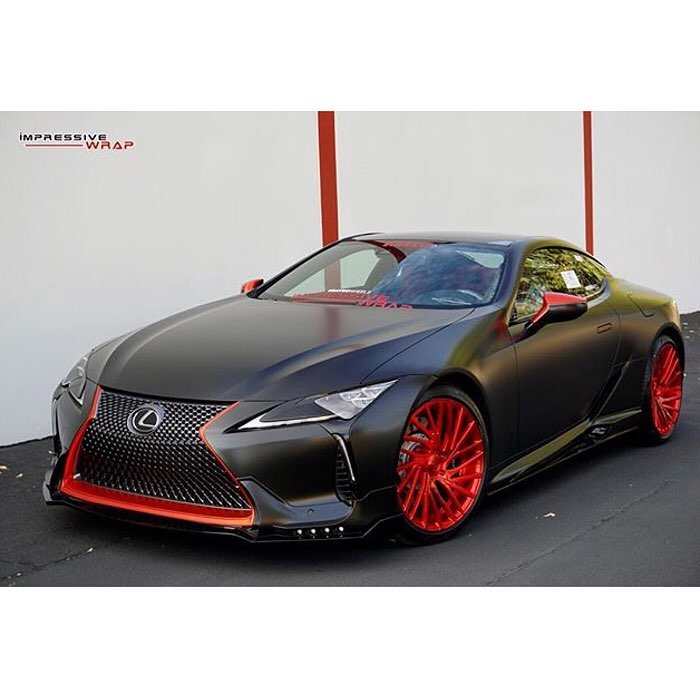 lexuslc500 Archives - Vinyl Wrap - 3M & Avery Dennison Vinyl Wrap ...