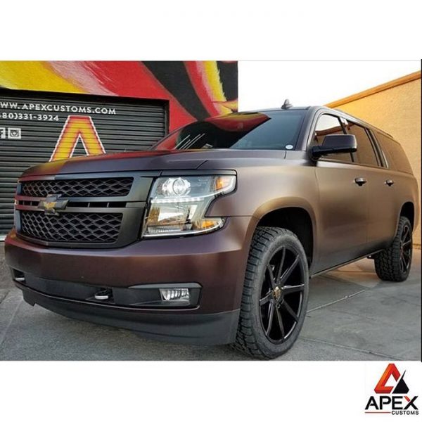 Chevrolet Suburban Vinyl Wraps | Chevrolet Suburban Car Wraps