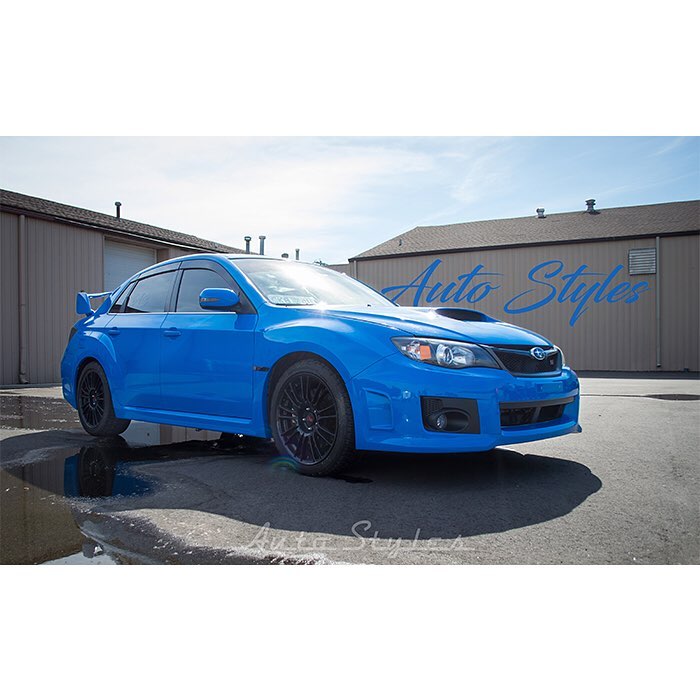 Subaru Vinyl Wrap,Best Ravoony Glossy Baby Blue Car Wrap Subaru