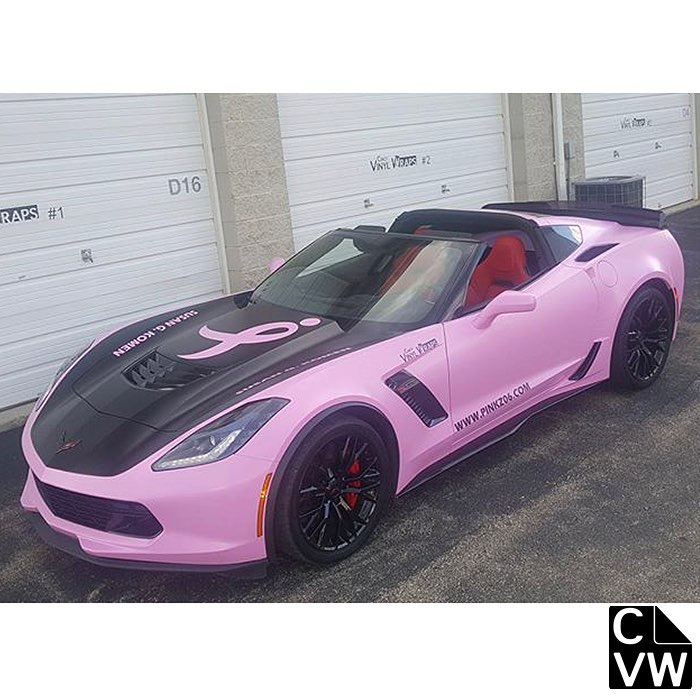 Chevrolet Corvette Pink