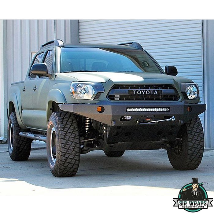 Military Green Toyota Tacoma