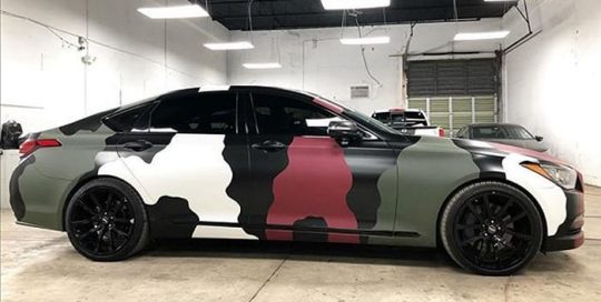 genesisg80 Archives - Vinyl Wrap - 3M - Cars & Vehicles