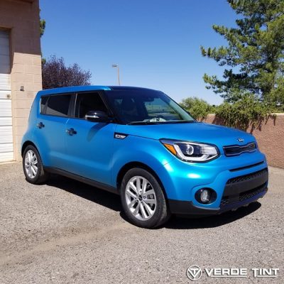 Kia Soul Wrapped in 3M 1080 Satin Ocean Shimmer Vinyl - Vinyl Wrap - 3M ...