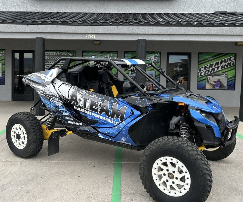 Capturing the Essence of Off-Road Custom Wraps - Vinyl Wrap - 3M - Cars ...